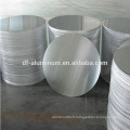 Cercle d&#39;aluminium en pot